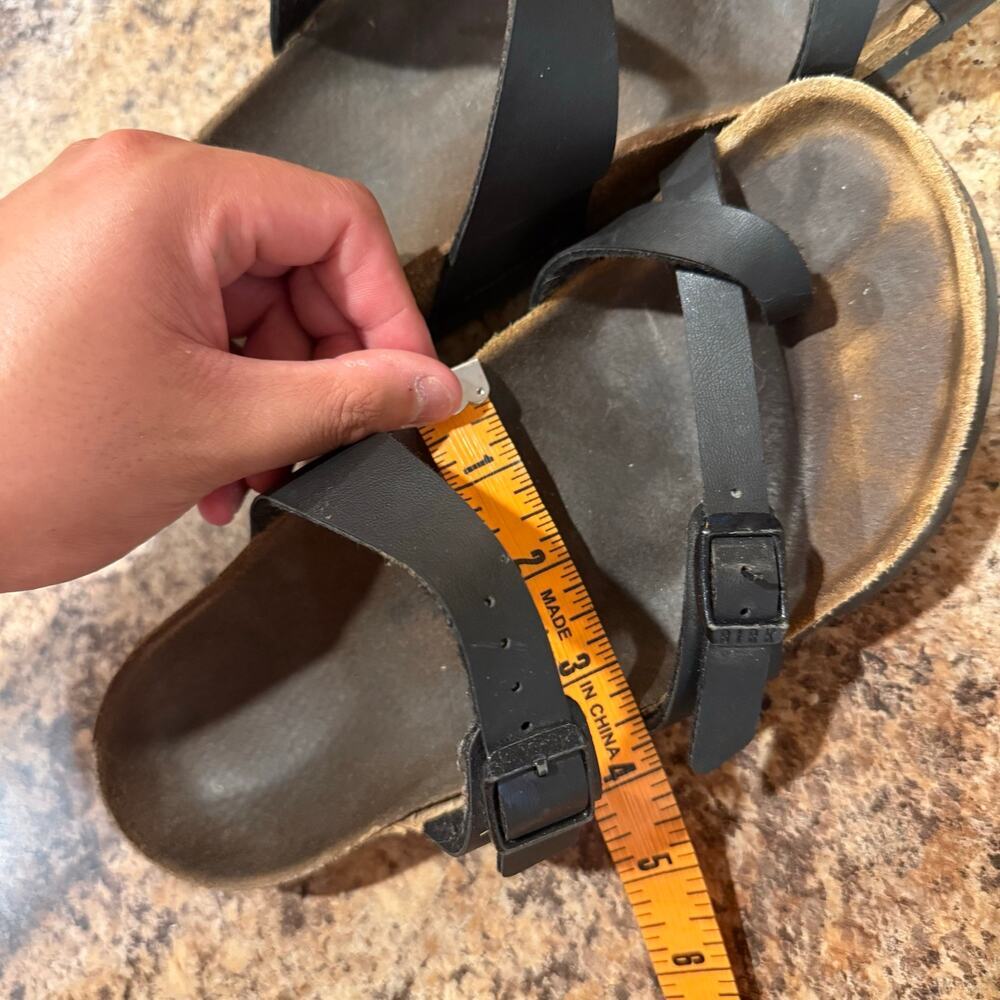 FLAWED Birkenstock Mayari Birko-Flor Casual Sandals Summer Beach Vacation - Picture 10 of 10